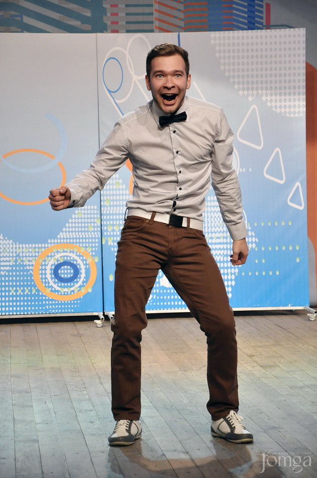 Фотография с КВН 1/ 4 полуфинала в Концертный зал им. С.Садыковой