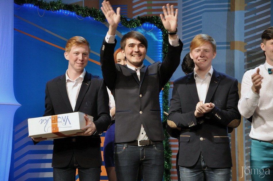 Фотография с КВН 1/ 4 полуфинала в Концертный зал им. С.Садыковой