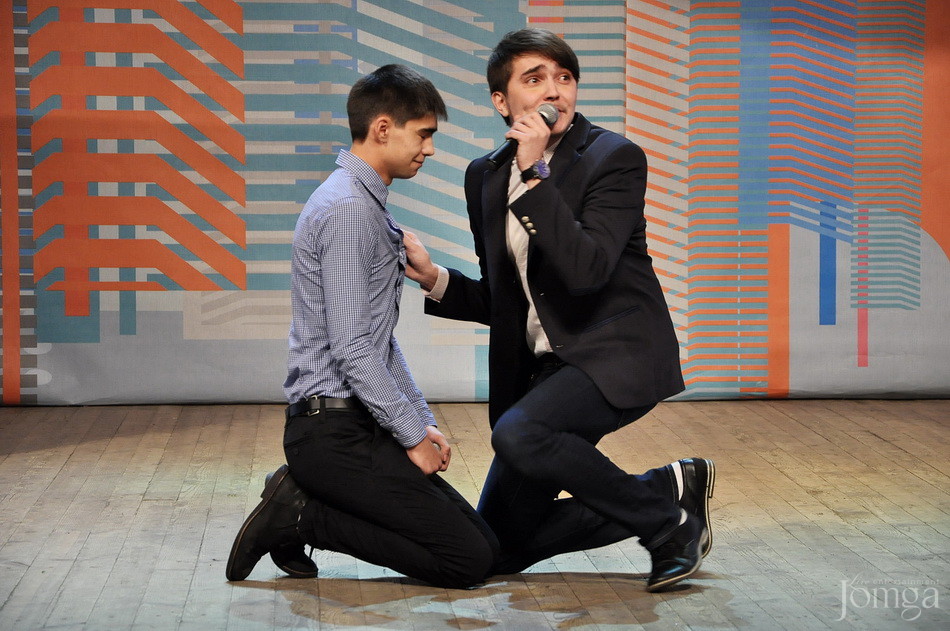 Фотография с КВН 1/ 4 полуфинала в Концертный зал им. С.Садыковой