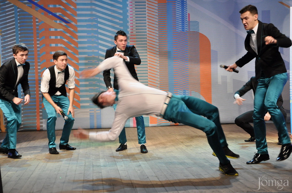 Фотография с КВН 1/ 4 полуфинала в Концертный зал им. С.Садыковой