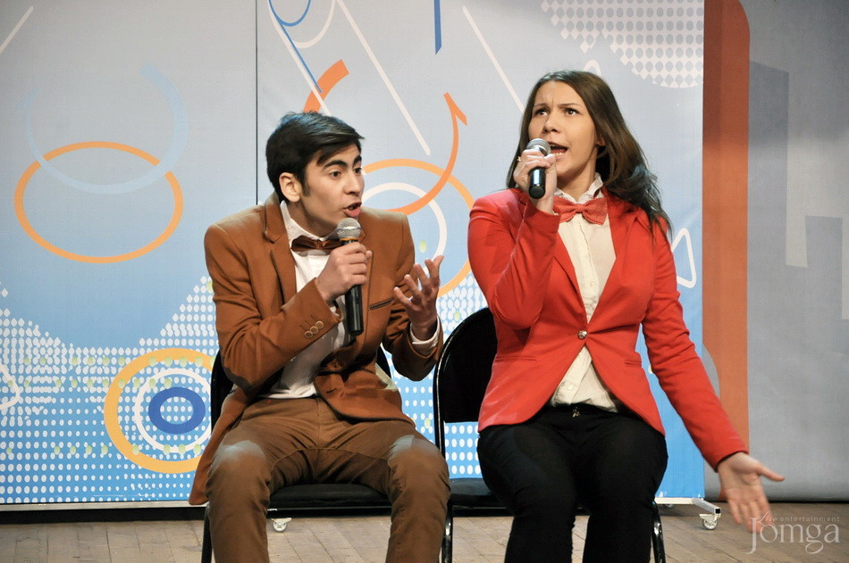 Фотография с КВН 1/ 4 полуфинала в Концертный зал им. С.Садыковой