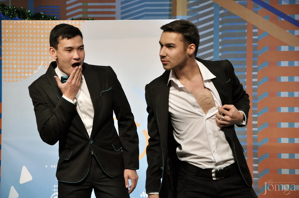 Фотография с КВН 1/ 4 полуфинала в Концертный зал им. С.Садыковой