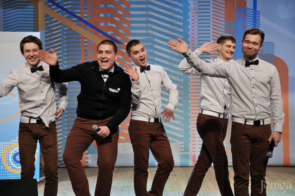 Фотография с КВН 1/ 4 полуфинала в Концертный зал им. С.Садыковой