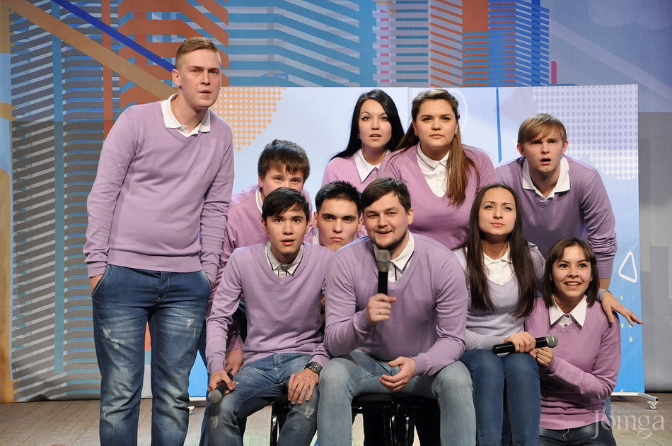 Фотография с КВН 1/ 4 полуфинала в Концертный зал им. С.Садыковой