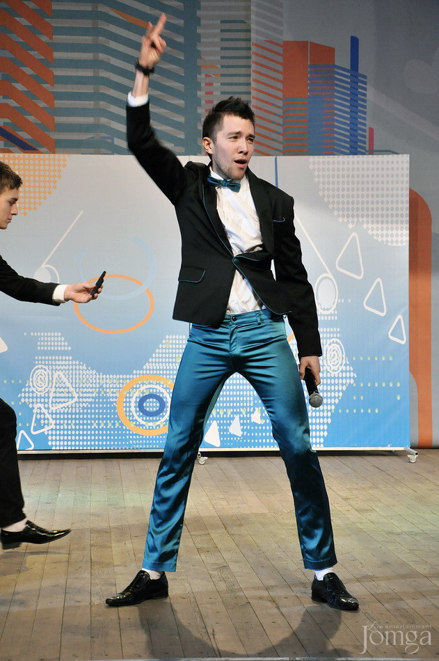 Фотография с КВН 1/ 4 полуфинала в Концертный зал им. С.Садыковой