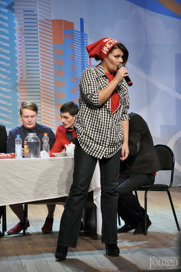 Фотография с КВН 1/ 4 полуфинала в Концертный зал им. С.Садыковой