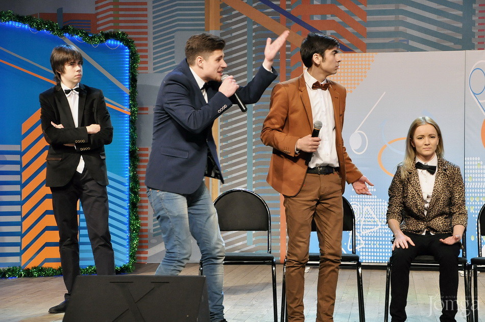 Фотография с КВН 1/ 4 полуфинала в Концертный зал им. С.Садыковой