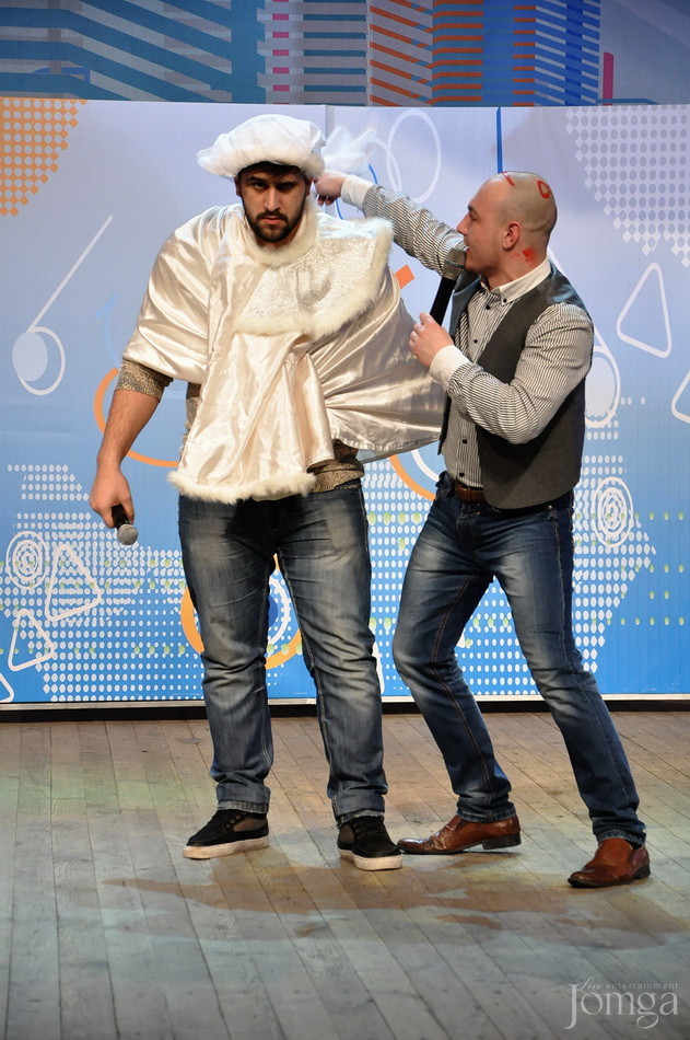 Фотография с КВН 1/ 4 полуфинала в Концертный зал им. С.Садыковой