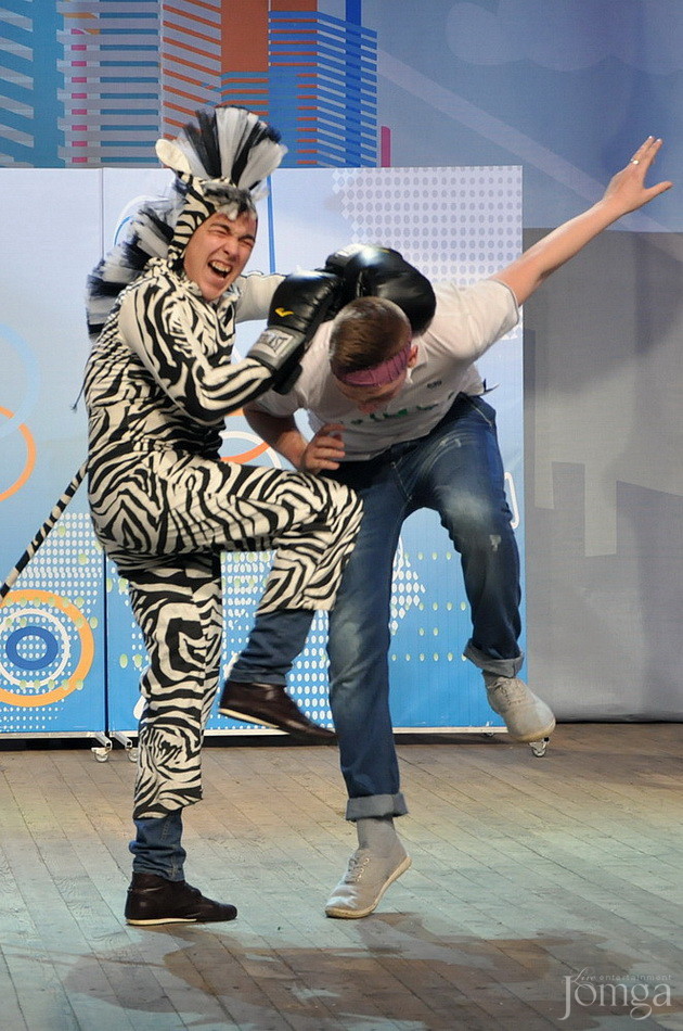 Фотография с КВН 1/ 4 полуфинала в Концертный зал им. С.Садыковой