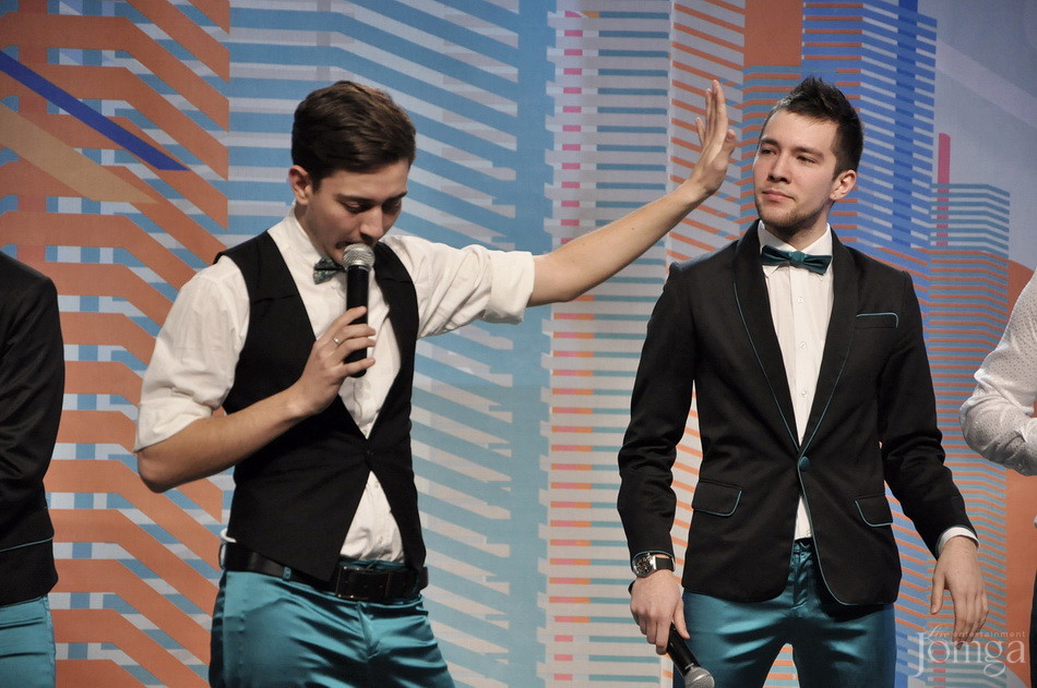 Фотография с КВН 1/ 4 полуфинала в Концертный зал им. С.Садыковой