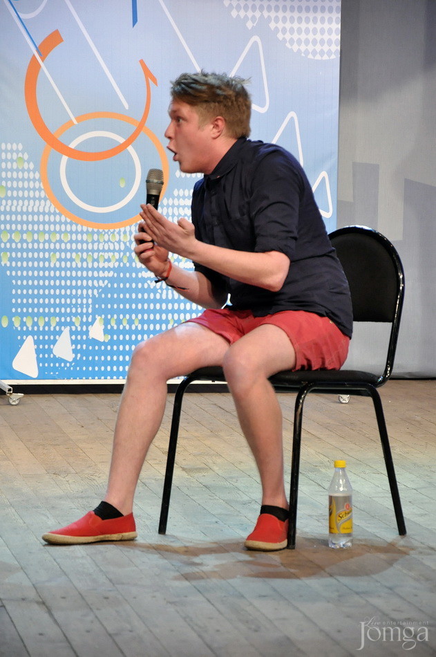 Фотография с КВН 1/ 4 полуфинала в Концертный зал им. С.Садыковой