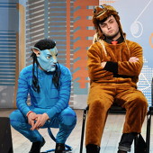 КВН 1/ 4 полуфинала фото 88