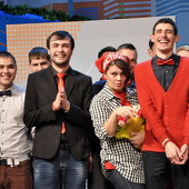 КВН 1/ 4 полуфинала фото 130