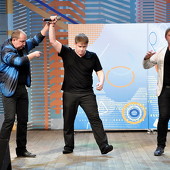 КВН 1/ 4 полуфинала фото 95