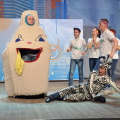 КВН 1/ 4 полуфинала фото 110