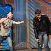 КВН 1/ 4 полуфинала фото 115