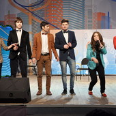 КВН 1/ 4 полуфинала фото 41