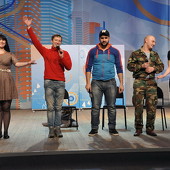 КВН 1/ 4 полуфинала фото 106