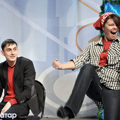 КВН 1/ 4 полуфинала фото 137