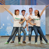 КВН 1/ 4 полуфинала фото 107