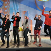 КВН 1/ 4 полуфинала фото 128