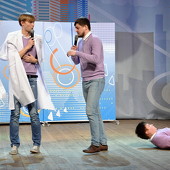 КВН 1/ 4 полуфинала фото 98