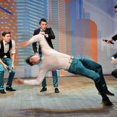 КВН 1/ 4 полуфинала фото 68