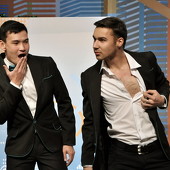 КВН 1/ 4 полуфинала фото 70