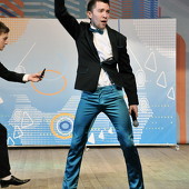 КВН 1/ 4 полуфинала фото 32