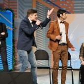 КВН 1/ 4 полуфинала фото 40