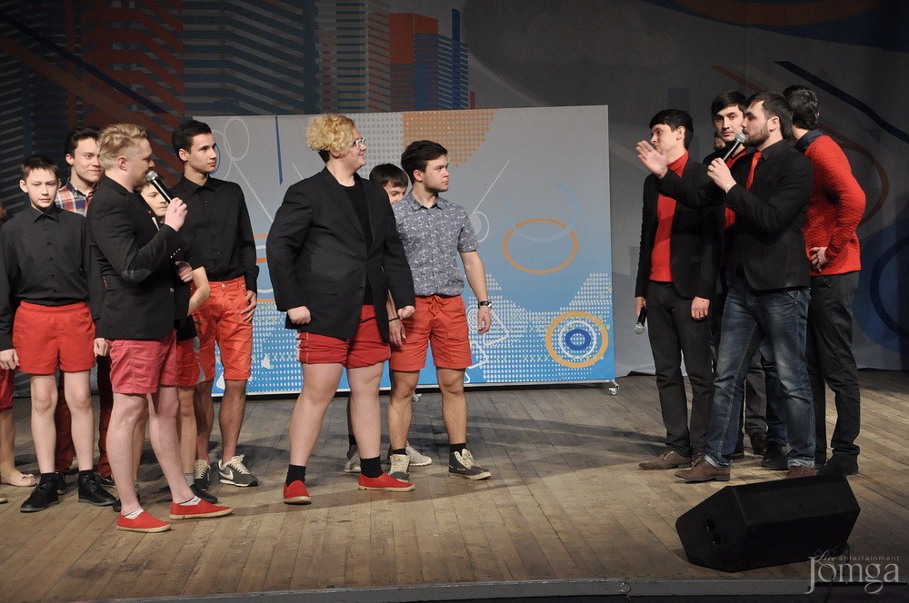 Фотография с КВН полуфинал студлига в Концертный зал им. С.Садыковой