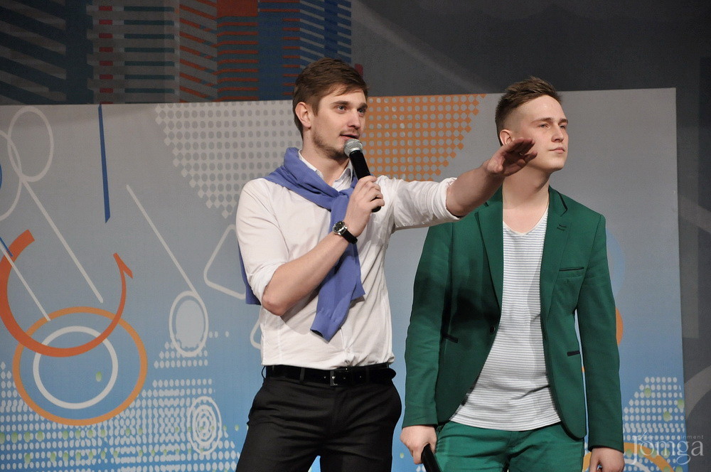 Фотография с КВН полуфинал студлига в Концертный зал им. С.Садыковой