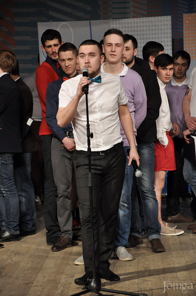 Фотография с КВН полуфинал студлига в Концертный зал им. С.Садыковой