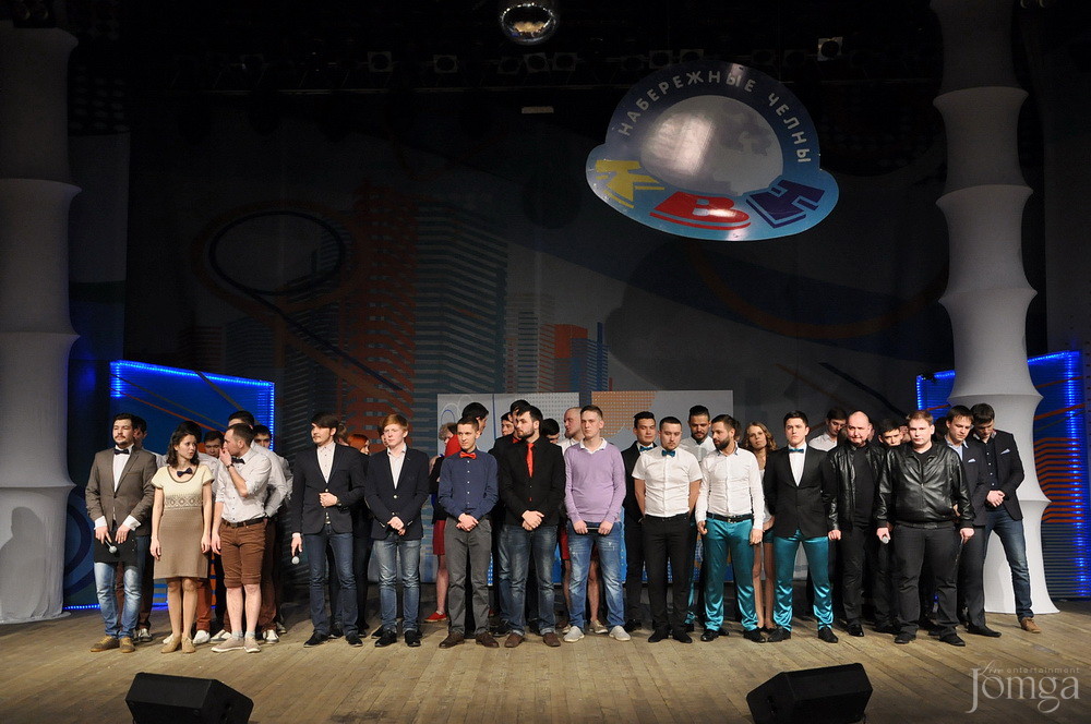 Фотография с КВН полуфинал студлига в Концертный зал им. С.Садыковой