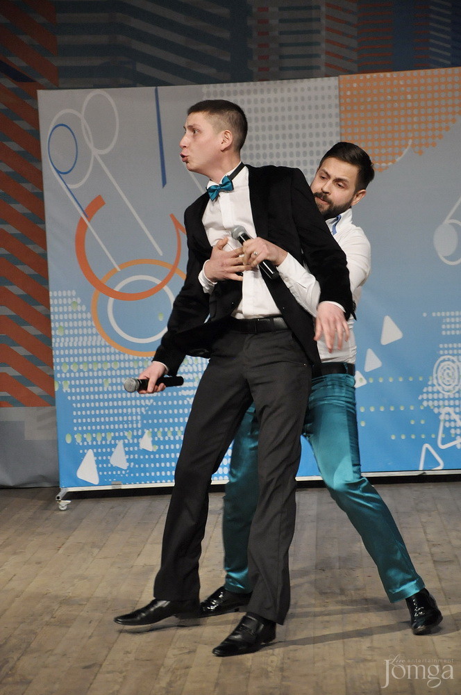 Фотография с КВН полуфинал студлига в Концертный зал им. С.Садыковой