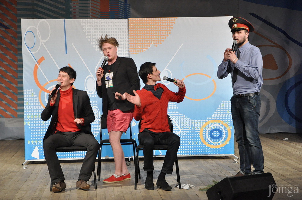 Фотография с КВН полуфинал студлига в Концертный зал им. С.Садыковой