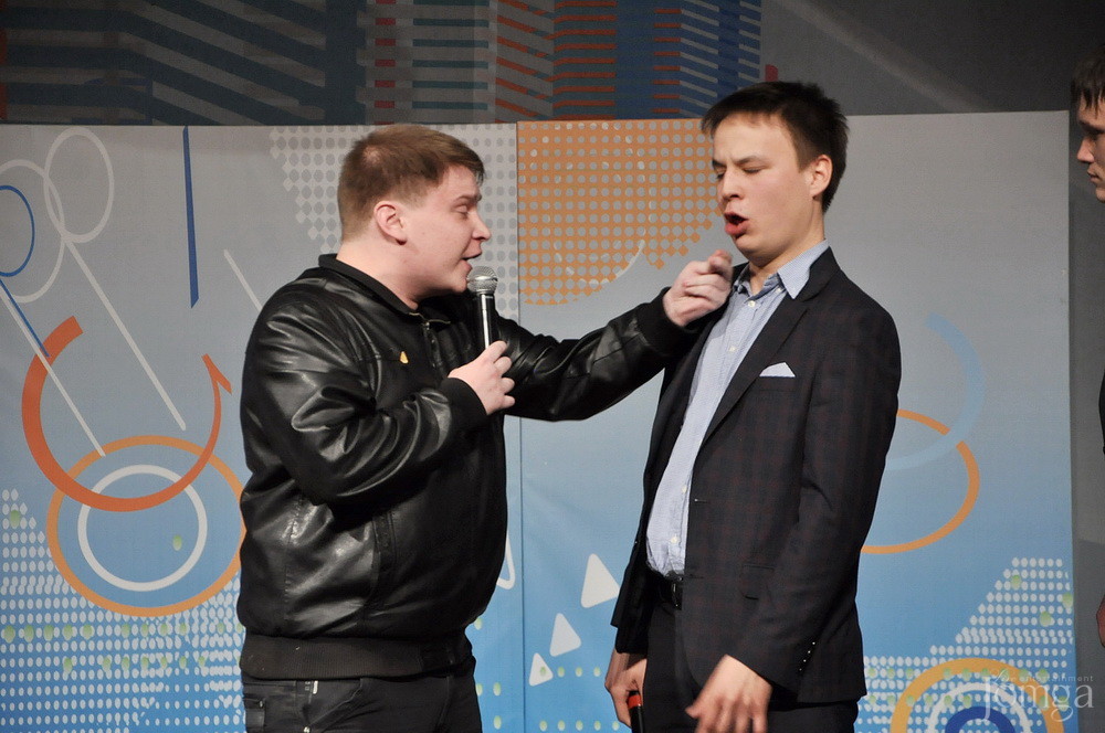 Фотография с КВН полуфинал студлига в Концертный зал им. С.Садыковой