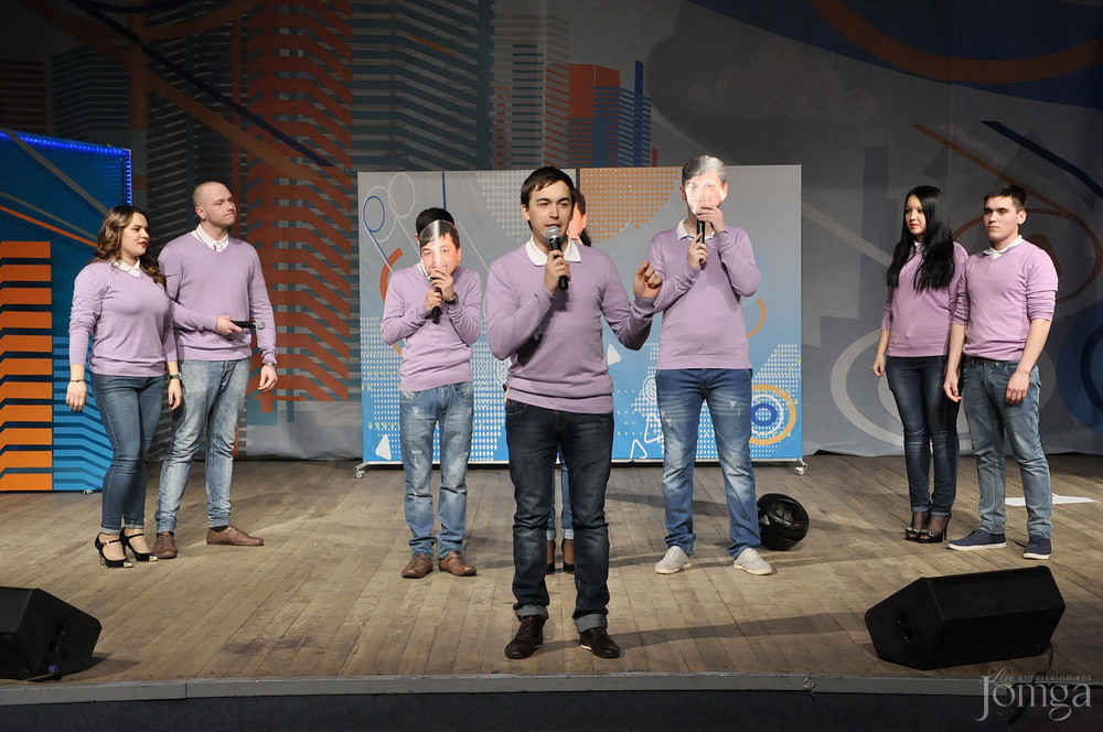 Фотография с КВН полуфинал студлига в Концертный зал им. С.Садыковой