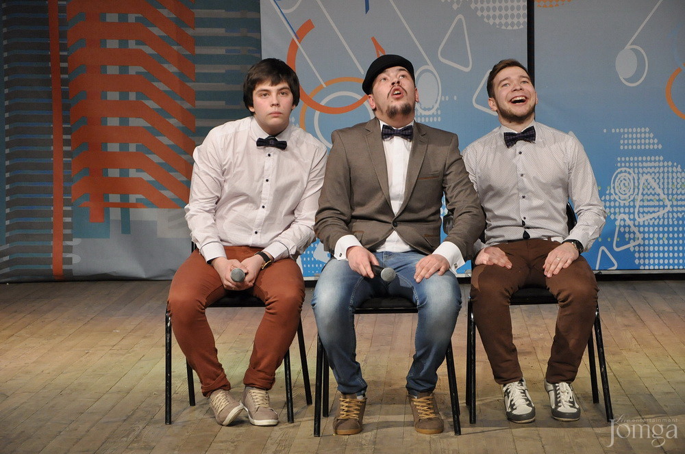 Фотография с КВН полуфинал студлига в Концертный зал им. С.Садыковой