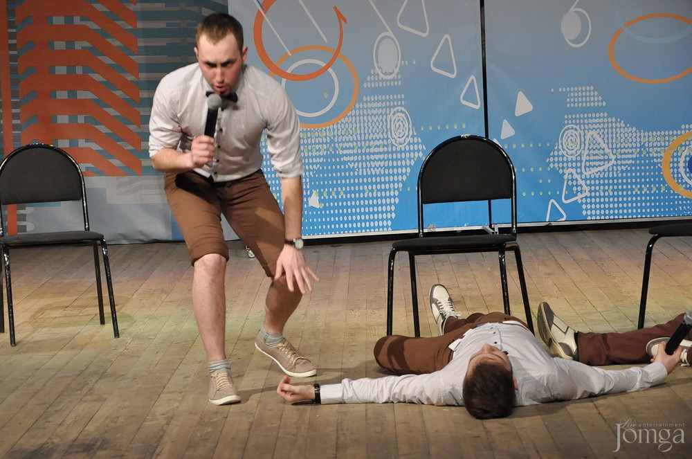 Фотография с КВН полуфинал студлига в Концертный зал им. С.Садыковой