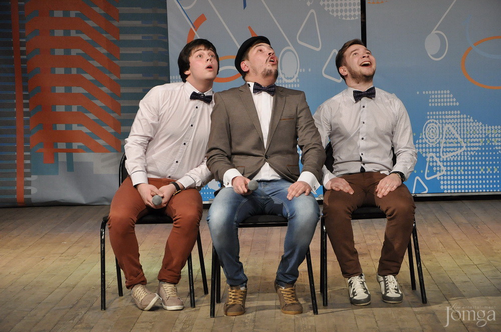 Фотография с КВН полуфинал студлига в Концертный зал им. С.Садыковой