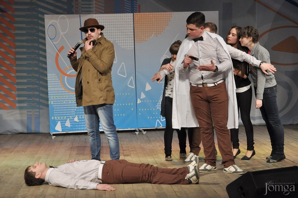 Фотография с КВН полуфинал студлига в Концертный зал им. С.Садыковой