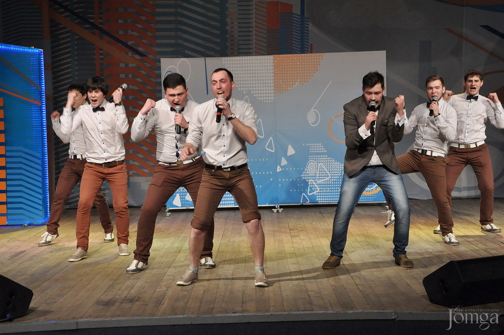 Фотография с КВН полуфинал студлига в Концертный зал им. С.Садыковой