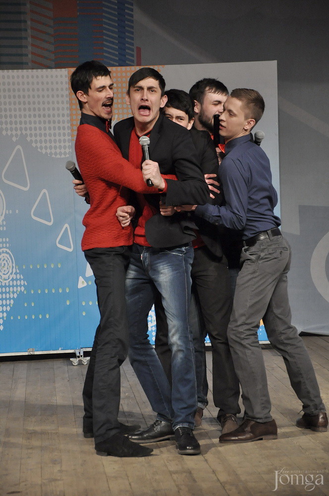 Фотография с КВН полуфинал студлига в Концертный зал им. С.Садыковой