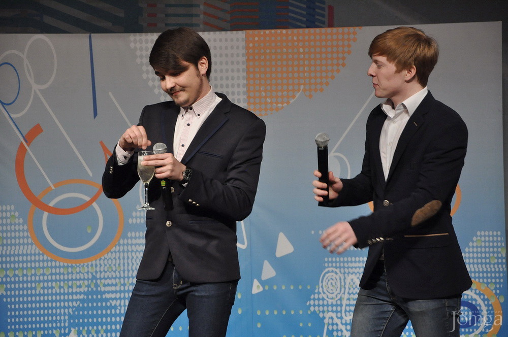 Фотография с КВН полуфинал студлига в Концертный зал им. С.Садыковой