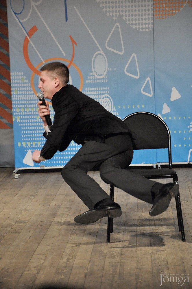 Фотография с КВН полуфинал студлига в Концертный зал им. С.Садыковой