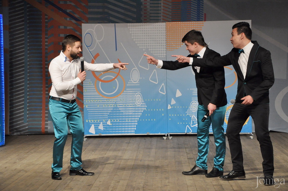 Фотография с КВН полуфинал студлига в Концертный зал им. С.Садыковой