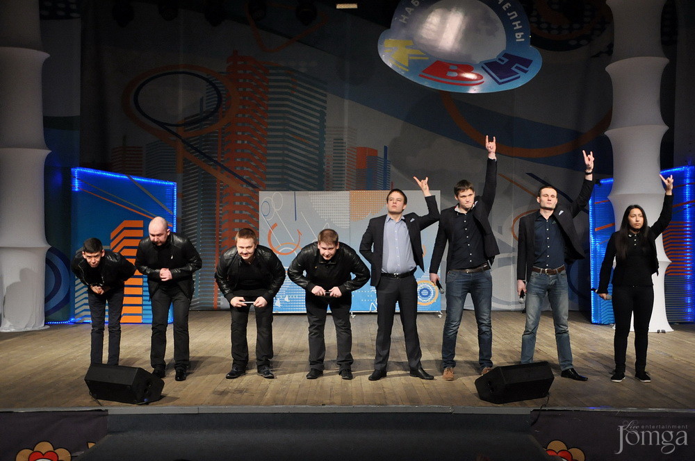 Фотография с КВН полуфинал студлига в Концертный зал им. С.Садыковой