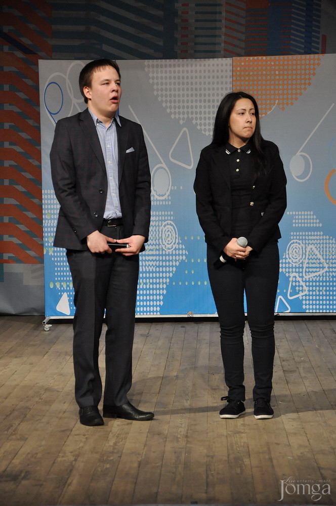 Фотография с КВН полуфинал студлига в Концертный зал им. С.Садыковой