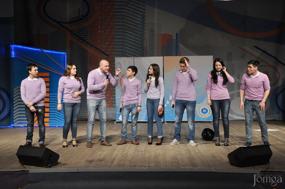 Фотография с КВН полуфинал студлига в Концертный зал им. С.Садыковой